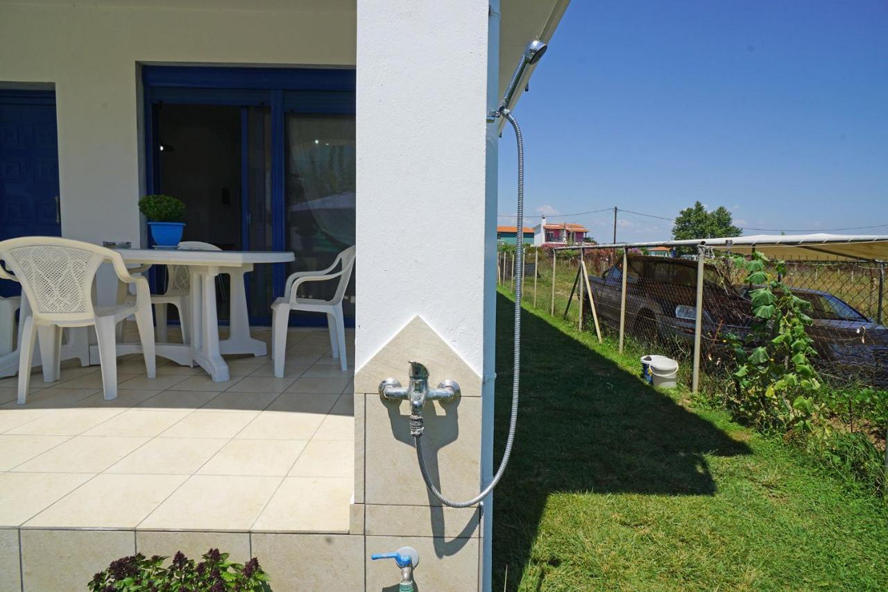 Вилла Dolphins House Paralia Avdhiron Экстерьер фото