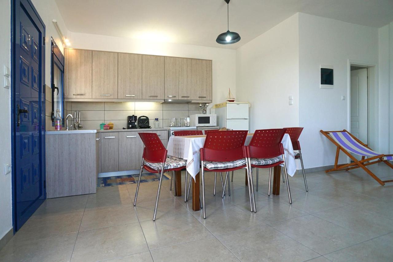 Вилла Dolphins House Paralia Avdhiron Экстерьер фото